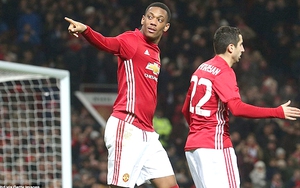 Anthony Martial đang đá hay trở lại, chẳng có lý do gì bị đẩy khỏi Man United