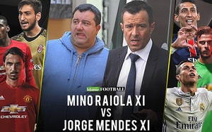 Mino Raiola - Jorge Mendes: Ai là “Siêu cò” số một của bóng đá?