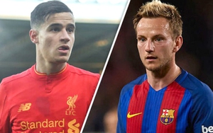 Barca mang Rakitic ra đổi Coutinho, liệu khiến Liverpool xiêu lòng?