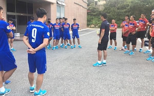 Tính điểm rơi phong độ cho U22 Việt Nam