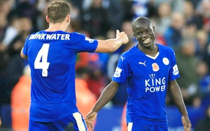 Kante sẽ tái hợp... Drinkwater ở Chelsea?