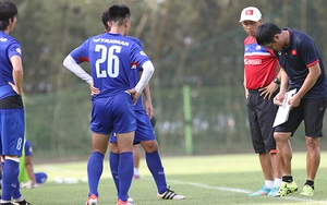 U22 Việt Nam lấy tấn công làm chủ đạo