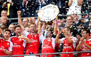 Arsenal chỉ là chuyên gia đá cúp... giao hữu