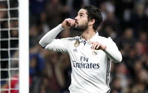 Isco sẽ sớm sánh vai Ronaldo và Messi