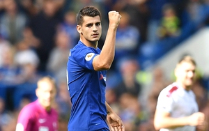 Morata đang là điểm sáng hiếm hoi của Chelsea