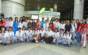 Ghi chép: Ấm tình quê trên đất khách