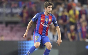 Sergi Roberto muốn rời Barca để được chơi cho M.U