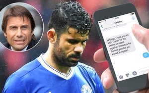 Chưa chắc Costa đã rời Chelsea trước... Conte