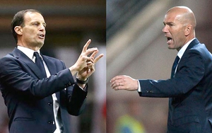 Zidane và Allegri đều chung một con đường
