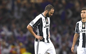 Higuain luôn là kẻ quay lưng với các danh hiệu