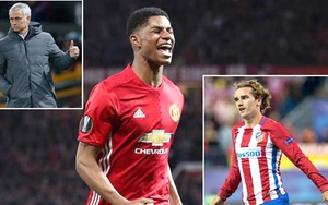 Griezmann đến Man United, Rashford sẽ hưởng lợi?