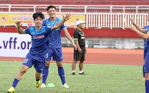 Tuyển Việt Nam cần được tiếp 'lửa'