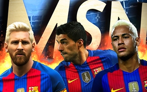Vì Messi, Neymar và Suarez, các tiền đạo giỏi đều 'ngại' đến Barcelona