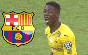 Barcelona 'tấn công' Ousmane Dembele vì... Deulofeu
