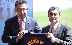 Barca chọn siêu HLV Valverde vì ít tiền?