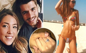 Alvaro Morata thoát kiếp độc thân mới đến Man United