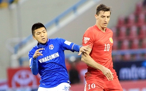 18h00 ngày 16/6, Than Quảng Ninh - SHB Đà Nẵng: Lưỡng long tranh đấu