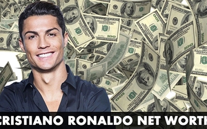 Chỉ tiền bạc là khoái cảm với Ronaldo
