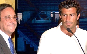 Đế chế Perez được tạo ra từ Luis Figo