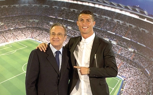 Florentino Perez: 'Không thể có chuyện Cristiano Ronaldo rời Real Madrid'