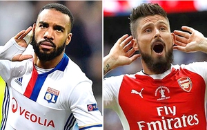 Arsenal còn chần chừ gì nữa, Lacazette đương nhiên xuất sắc hơn Giroud
