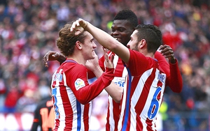 Atletico Madrid vung tiền để... hạ bệ Real, Barca