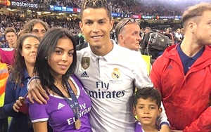 Ronaldo có thêm con, bạn gái phản ứng ra sao?