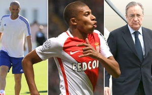 Kylian Mbappe, chiếc Ferrari mới của Perez