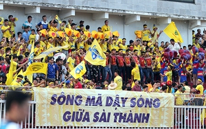 Những trận hòa cứu rỗi của vòng 15 V-League 2017