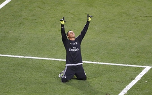 Keylor Navas: Không ngừng lạc quan và luôn tin vào Chúa