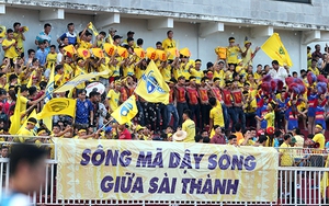 Trưởng BTC V.League Nguyễn Minh Ngọc: 'Khán giả cần phải chuyên nghiệp'