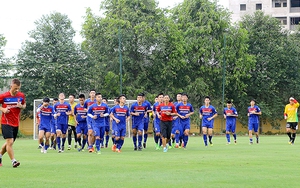 Cầu thủ U20 Việt Nam đặt mục tiêu khiêm tốn tại đội U22
