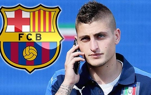 Đừng tin Barca sẽ mua Verratti