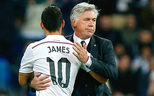 Ở Bayern Munich, James sẽ hồi sinh nhờ Ancelotti?