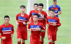 HLV Hữu Thắng xác định 'bộ khung' U22 Việt Nam