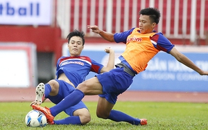 HLV Triệu Quang Hà: 'U22 Việt Nam cần giải bài toán hàng công'