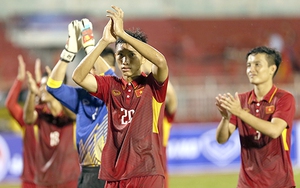 U22 Việt Nam đá cho dân thương