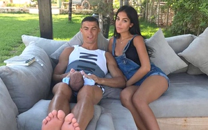 Gia cảnh buồn của bạn gái Cristiano Ronaldo