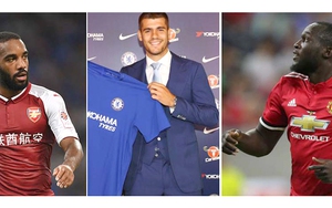 Trung phong ở Premier League: Lukaku, Morata hay Lacazette sẽ bùng nổ?