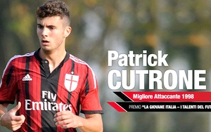Patrick Cutrone là hiện tượng từ 'thế hệ 98' của Milan