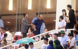 HLV Park Hang Seo và mục tiêu Top 100 FIFA