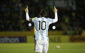 Cảm ơn anh, Messi! Vì đã cứu Argentina và World Cup!