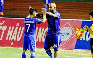 HLV Hoàng Văn Phúc: 'Quảng Nam chưa nghĩ đến chức vô địch'