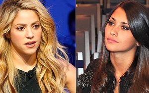 Thêm bằng chứng về rạn nứt giữa Shakira và vợ Messi