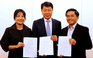 Bầu Đức, bóng đá Việt & giấc mơ Hàn