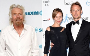 Tay đua F1 Jenson Button tố cả tỷ phú để bảo vệ bạn gái