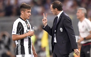Dybala công khai 'bật' Allegri?