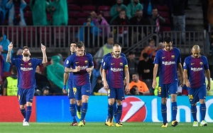 Hội chứng lệ thuộc Messi vẫn ám ảnh Barca