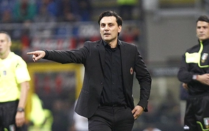 Milan không thắng Chievo, Montella ra đường?