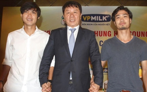 Từ giấc mơ bầu Đức đến GĐKT Chung Hae Seong